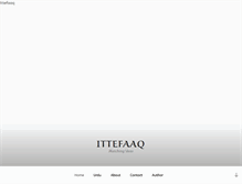 Tablet Screenshot of ittefaaq.com